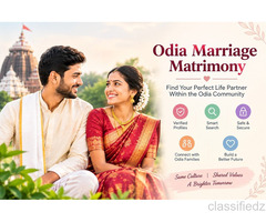 Connect with Suitable Odia Singles for Marriage