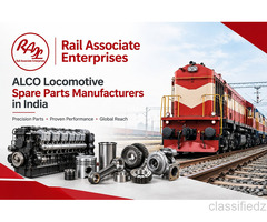 Industrial Railway Components for Demanding Environments