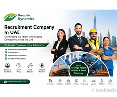 Looking for a Recruitment Company in UAE? Here’s What to Know