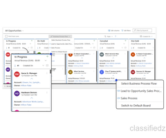 Dynamics 365 Sales Kanban for Visual Pipeline and Opportunity Management