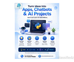 Turn Ideas Into Apps, Chatbots & AI Projects - Evision Technoserve