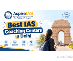 Best IAS Coaching in Delhi | IAS Coaching Center | Aspire IAS