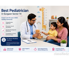 Child Care Service in Gurgaon for Newborns and Children