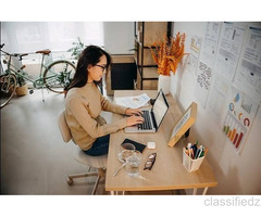 Work from anywhere to earn your pocket money