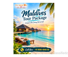 Best Deals on Maldives Tour Package +91 9090-4848-50