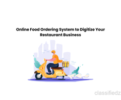 Online Food Ordering System to Digitize Your Restaurant Business