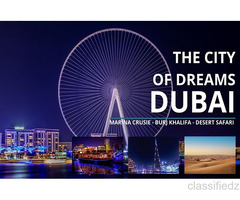 Best Dubai Tour Packages | 4 Nights 5 Days