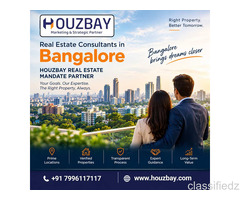 Real Estate Consultants in Bangalore | Houzbay Real Estate Mandate Partner