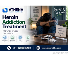 Heroin Addiction Treatment in India | Reliable Rehab Recovery Care