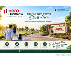 Hero Lucknow – Premium Residential Plots in Lucknow