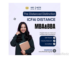 Distance MBA in India IFHE Online MBA & BBA Programs