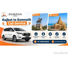 Rajkot to Somnath Taxi – Darpan Cabs