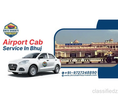 Bhuj Airport Taxi – Shiv Shakti Tours & Travel