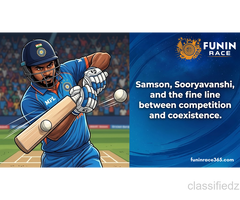 Samson, Sooryavanshi and the Fine Line Between Competition | Funinhorse