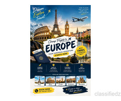 Cheap Flights to Europe: Your Dream Trip on a Budget!