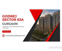 Godrej Sector 63A Gurgaon: Large-Format Residential Homes