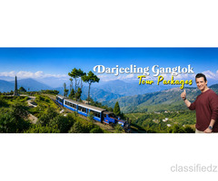Darjeeling Gangtok Package Tour from NJP for a Relaxing Mountain Escape