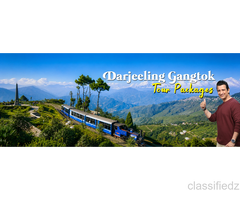 Darjeeling Gangtok Package Tour from NJP for a Relaxing Mountain Escape
