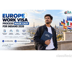 Europe Work Visa Process Made Easy for Indians 2026