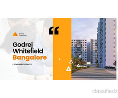 Godrej WhiteField Bangalore | Outstanding Apartment   