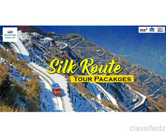 Silk Route Tour Packages from Kolkata with Scenic Mountain Experiences