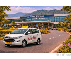 Dehradun Airport Taxi - Easy Rides to Jolly Grant Airport