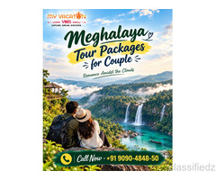 Exclusive Meghalaya Tour Packages for Couple +91 9090-4848-50
