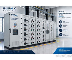 MCC Panels for Reliable Industrial Motor Control