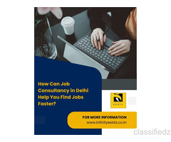 How Can Job Consultancy in Delhi Help You Find Jobs Faster?