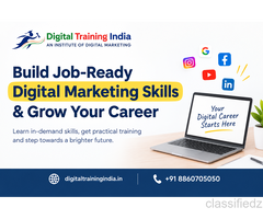 Build Job-Ready Digital Marketing Skills & Grow Your Career