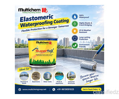 Elastomeric Coating for Commercial Roofs