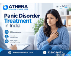 Panic Disorder Treatment in India | Anxiety & Panic Support 
