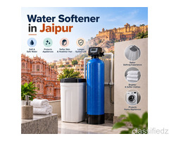 Water Softener Installation Jaipur – Get Expert Solutions