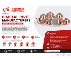 Bimetal Rivet Manufacturers in Mumbai | Call +91 9769374796