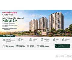 Mahindra Happinest Kalyan 2 | 1 & 2 BHK Apartments