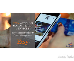 Etsy USA Account Management Service for Marketplace Growth