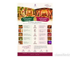  South Indian and North Indian Wedding Planners Coimbatore
