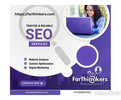 Seo Services in Noida Top Agency Farthinkers Pvt. Ltd. Best Results