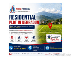 Residential Plot in Dehradun – Find Your Perfect Plot for Sale in Shankerpur