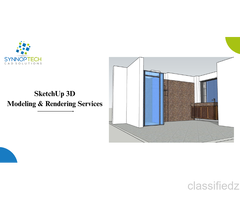 SketchUp Modeling & Rendering Services | SketchUp Drafters
