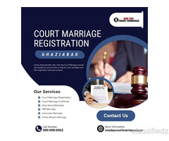 Fast and Easy Marriage Registration in Ghaziabad