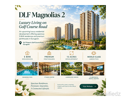 DLF Magnolias 2 – Luxury Living on Golf Course Road
