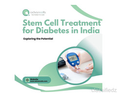Stem Cell Treatment for Diabetes in India: Exploring the Potential