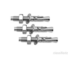 Anchor Bolt Exporter & Supplier in India | Foundation Bolts