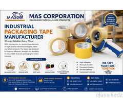 Industrial Packaging Tape Manufacturer | MAS Corporation