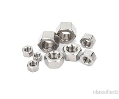 Hex Nuts Exporter & Supplier in India | DIN 934 SS Nuts