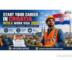 Start Your Career in Croatia with a Work Visa 2026