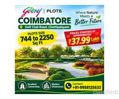 Godrej Plots Coimbatore: Complete Guide to Plot Categories