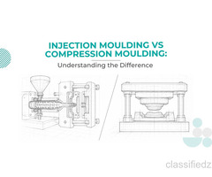 Injection Moulding vs Compression Moulding | Precision Moulded Components Manufacturer