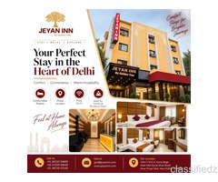 Best Hotel near Ganga Ram Hospital Delhi